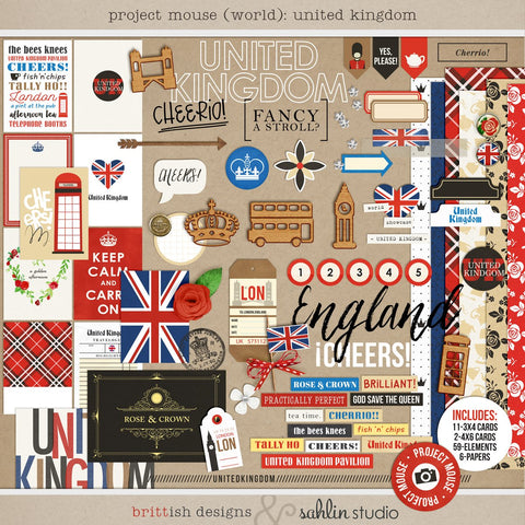 Project Mouse (World): United Kingdom