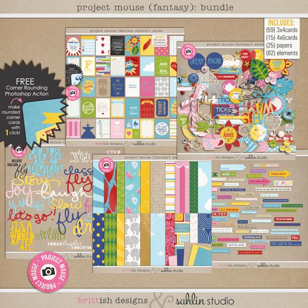 Project Mouse (Fantasy): Bundle