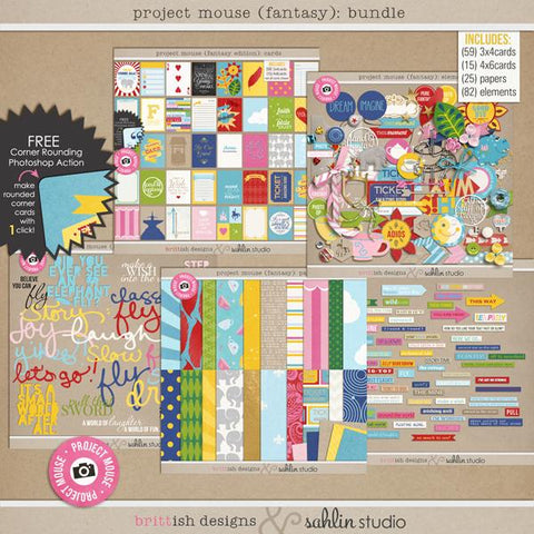 Project Mouse (Fantasy): Bundle