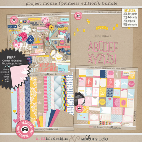 Project Mouse (Princess Edition): Bundle