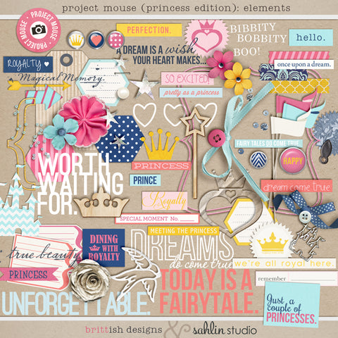 Project Mouse (Princess Edition): Elements