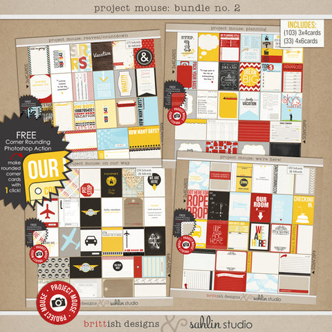 Project Mouse: Bundle No. 2 - Leading Up To The Magic