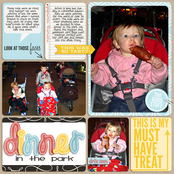 Project Mouse: Bundle No. 4 - A Day in the Park