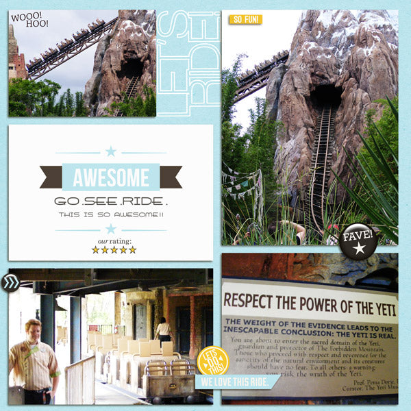 Project Mouse: Bundle No. 4 - A Day in the Park