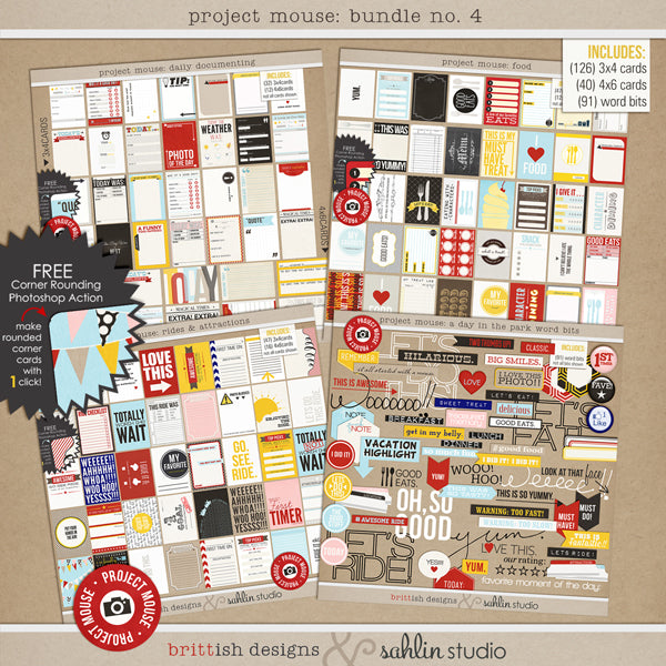 Project Mouse: Bundle No. 4 - A Day in the Park