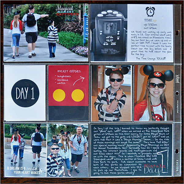 Project Mouse: Days & Washi Tape BUNDLE