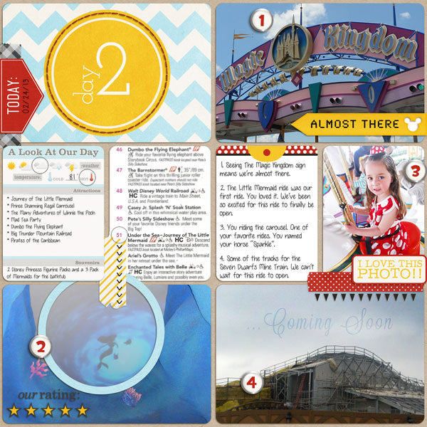 Project Mouse: Days & Washi Tape BUNDLE