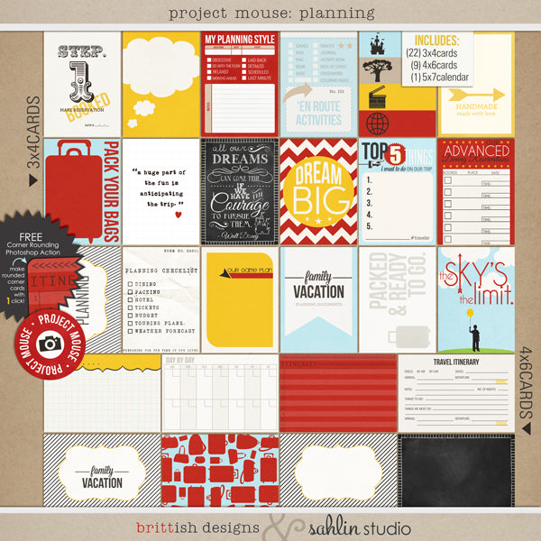 Project Mouse: Bundle No. 2 - Leading Up To The Magic