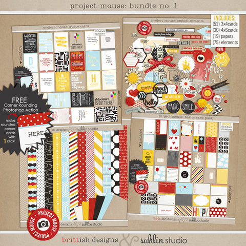 Project Mouse: Bundle No. 1