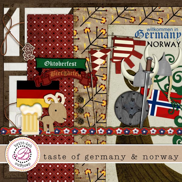 Taste of Germany & Norway