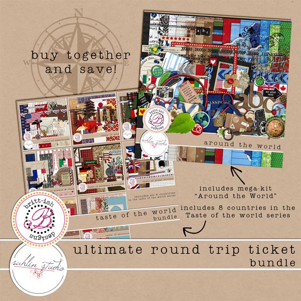 Ultimate Round Trip Ticket Bundle