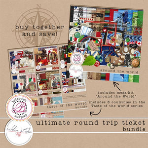 Ultimate Round Trip Ticket Bundle