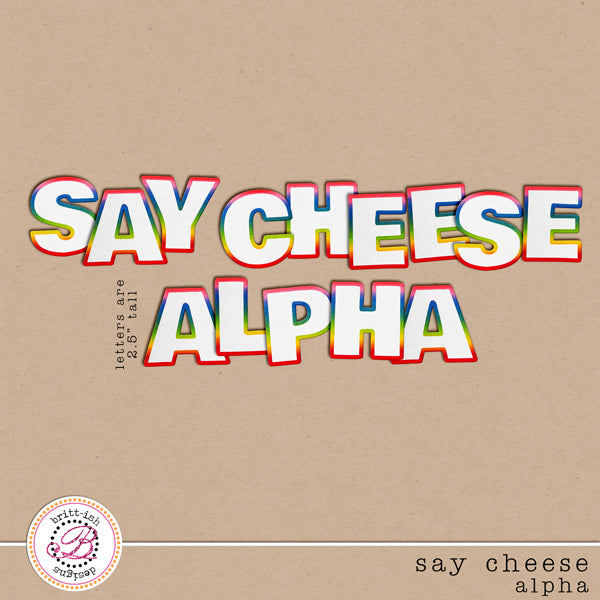 Say Cheese Alpha