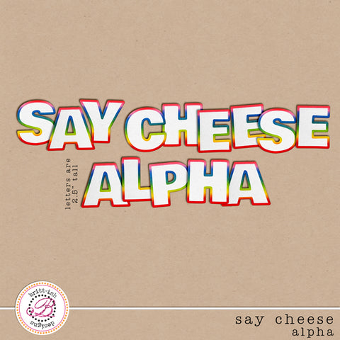Say Cheese Alpha