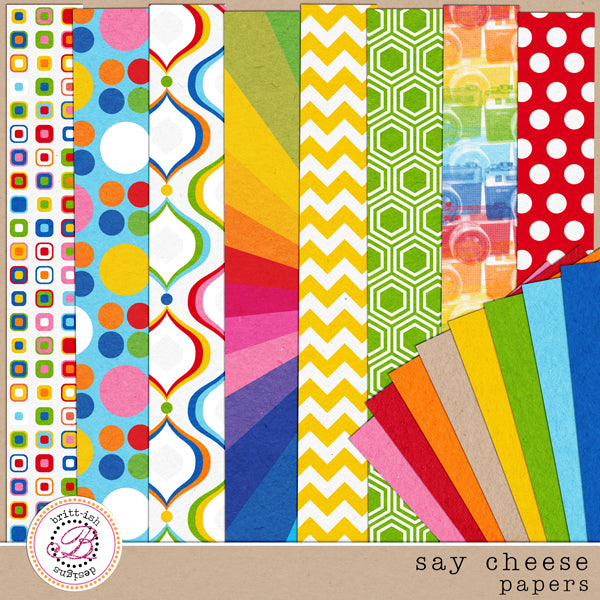 Say Cheese Bundle