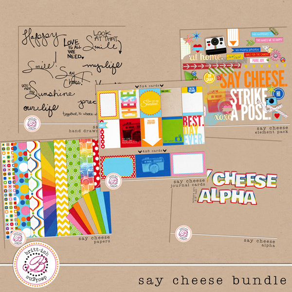 Say Cheese Bundle