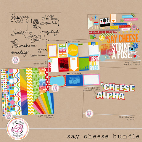 Say Cheese Bundle
