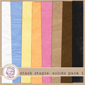 Stash Staple: Solids Pack 1