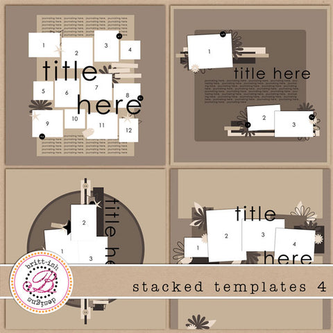 Stacked Templates 4
