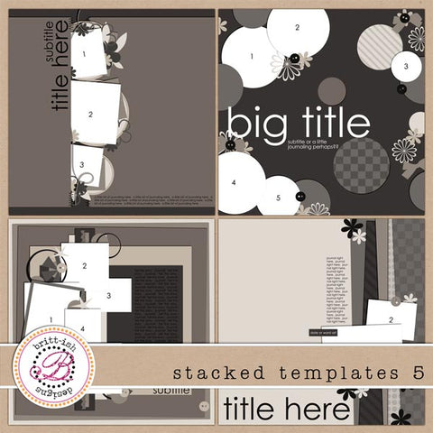 Stacked Templates 5