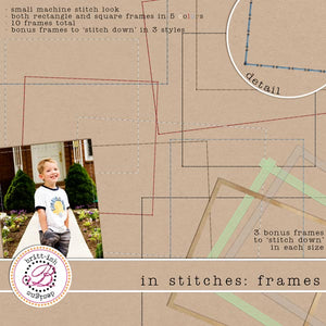 In Stitches: Frames