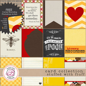 Card Collection: Stuffed With Fluff