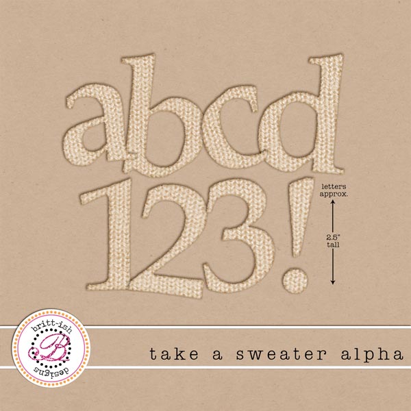 Take a Sweater Alpha