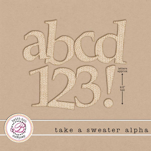 Take a Sweater Alpha
